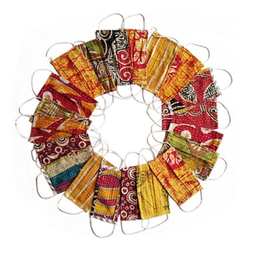 Kantha Cotton Mask