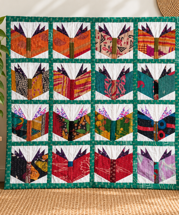Unique Design Kantha Baby Throw