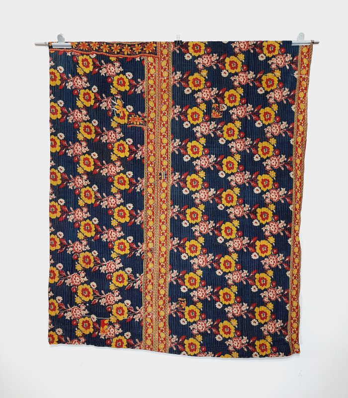 Vintage Kantha Quilts, Throw Blankets, Bedspreads & Wholesale Quilts