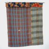 Recycled Sari Vintage Heavy Throw - Image 3