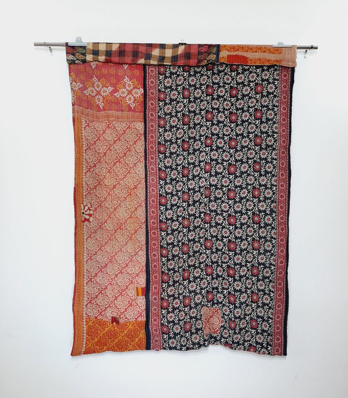 Vintage Kantha Quilts, Throw Blankets, Bedspreads & Wholesale Quilts