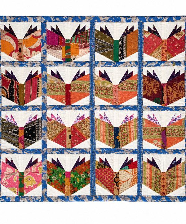 Exclusive Pattern Kantha Baby Throw