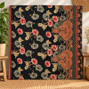 Library Books Kantha Baby Throw - Image 2