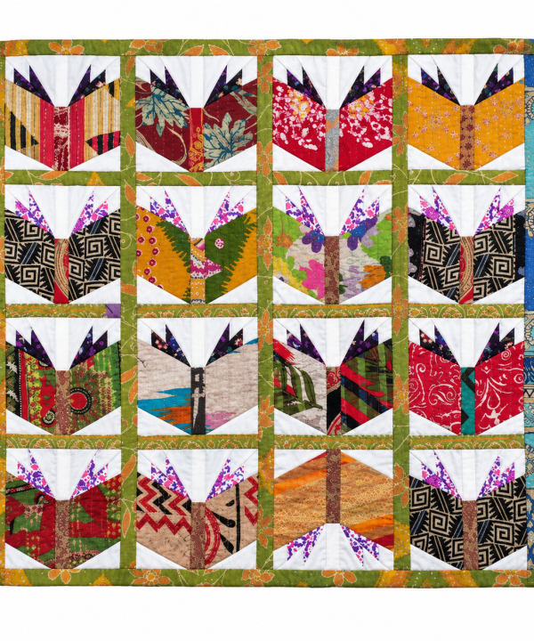 Kantha Quilt Baby Book Quilt