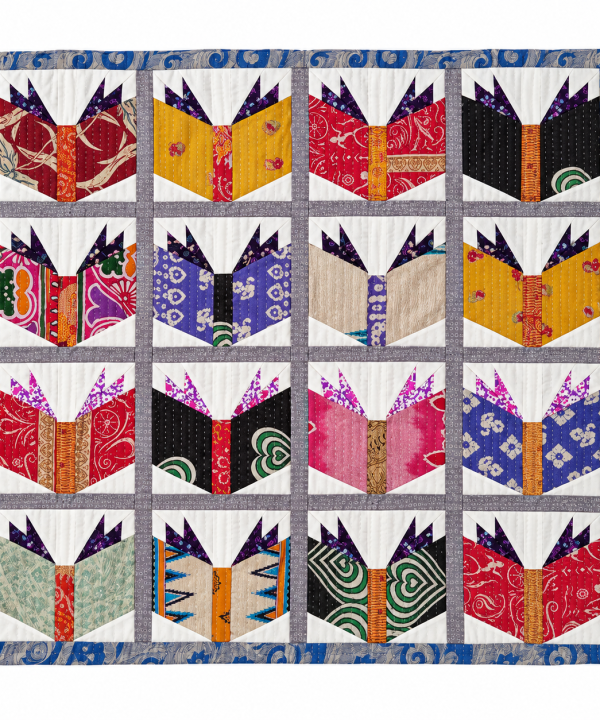 Reversible Unique Pattern Kantha Throw