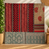 Books Inspired Vintage Kantha Baby Blanket - Image 2
