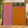 Reversible Vintage Kantha Throw - Image 2