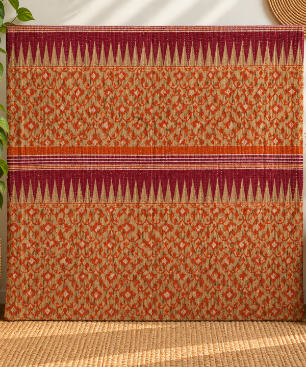 Alternative view of Vintage Baby Kantha Quilt Blanket