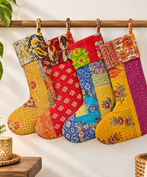 Alternative view of Christmas Stocking Online