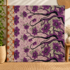 Books Inspired Kantha Baby Throw - Image 2