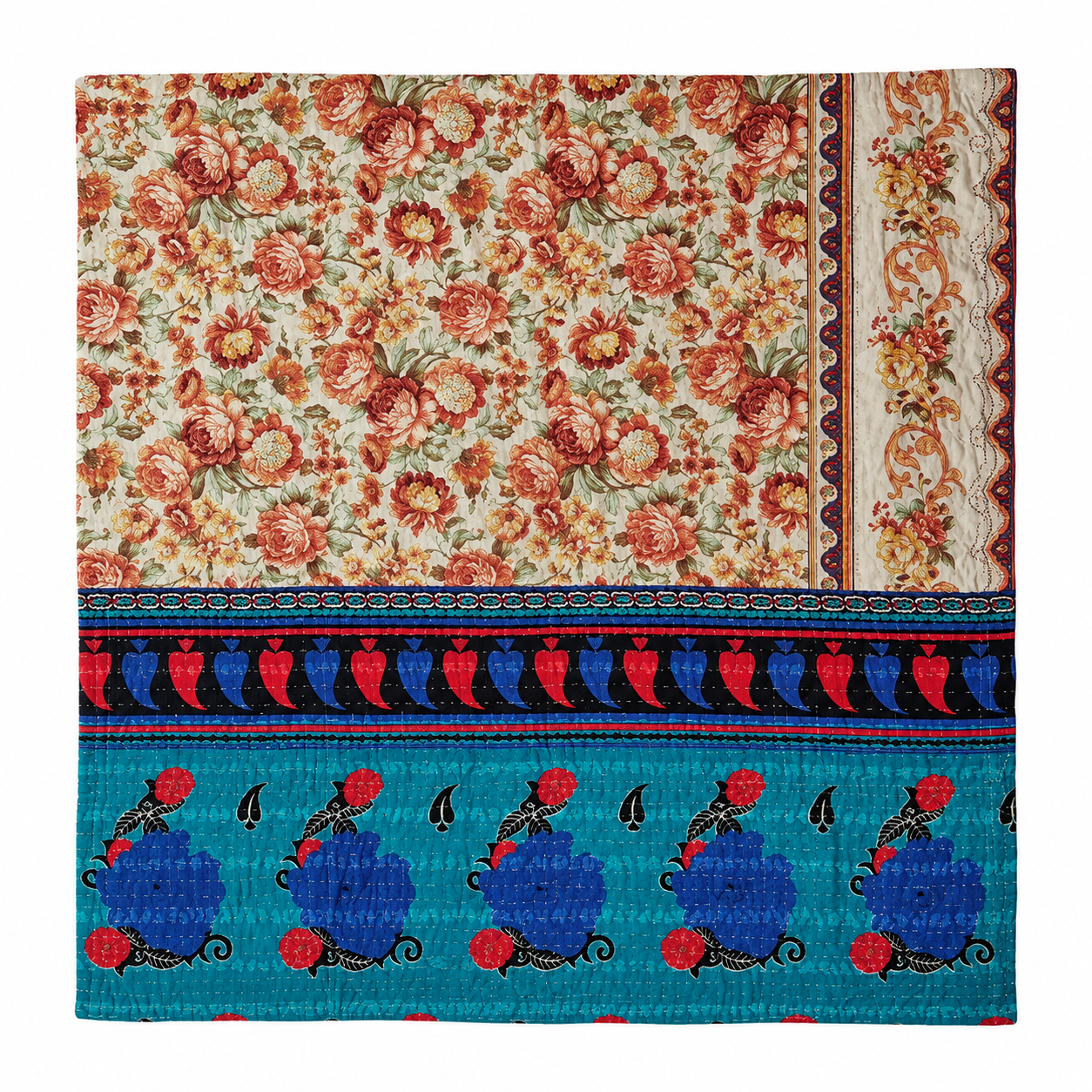 Artisan Made Books Pattern Baby Blanket - Image 2