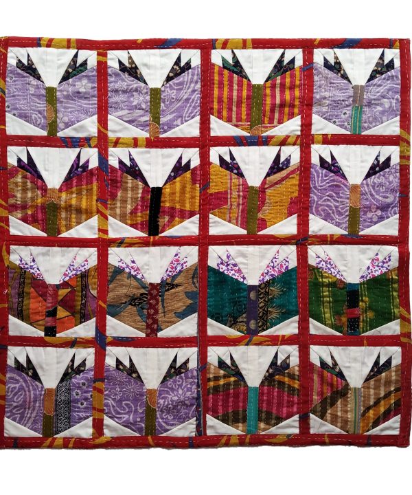 Artisan Made Books Pattern Baby Blanket