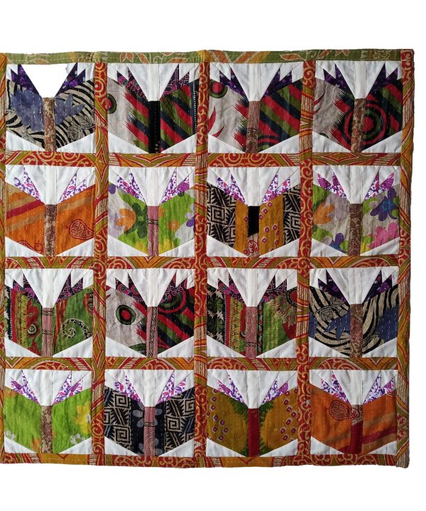 Books Pattern Boho Baby Blanket