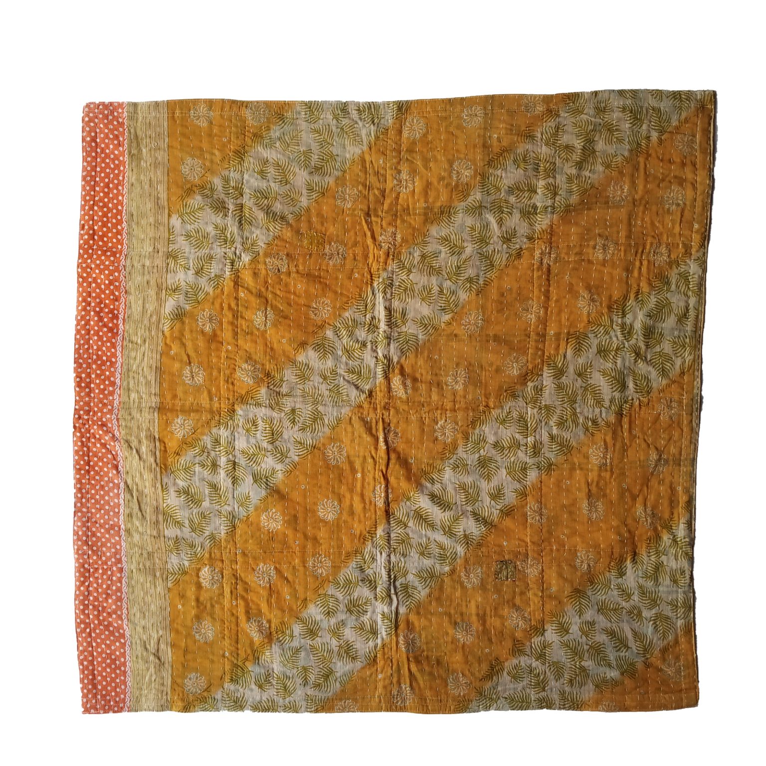 Reversible Unique Pattern Kantha Throw Vintage Kantha Quilts, Throw