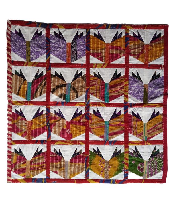 Handmade Reversible Kantha throw