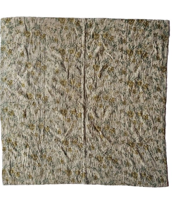 Alternative view of Handmade Reversible Kantha throw