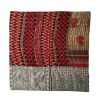 Books Inspired Vintage Kantha Baby Blanket - Image 2