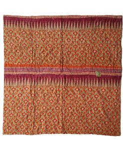 Alternative view of Vintage Baby Kantha Quilt Blanket