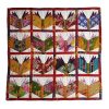 Library Books Kantha Baby Throw