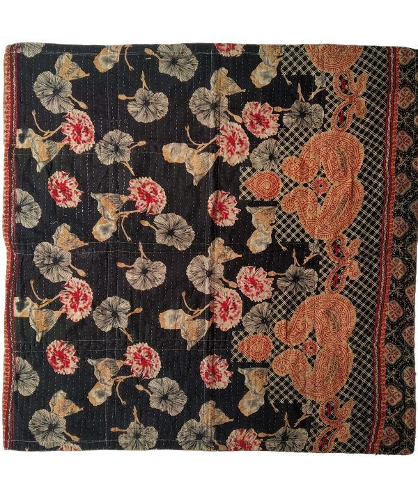 Alternative view of Library Books Kantha Baby Throw