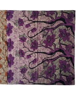 Alternative view of Books Inspired Kantha Baby Throw