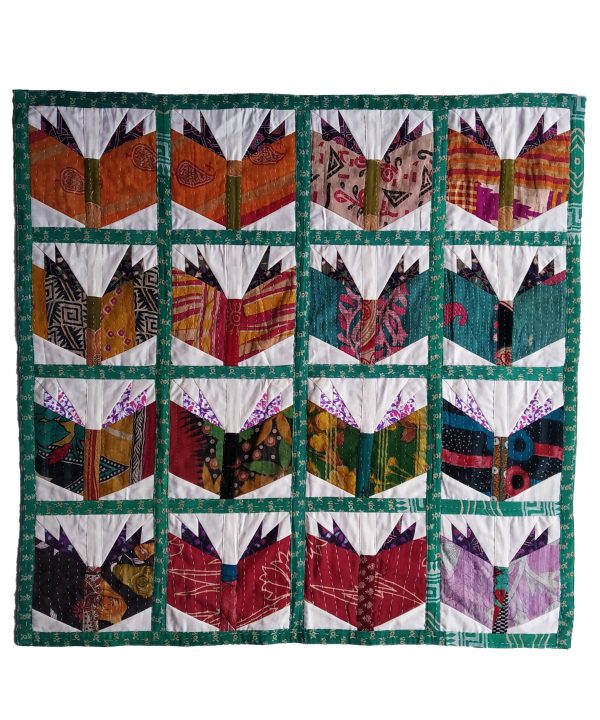 Unique Design Kantha Baby Throw
