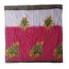 Book Pattern Reversible Baby Kantha Quilt - Image 2