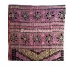 Floral Baby Vintage Kantha Quilt - Image 2