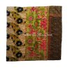 Floral Library Book Inspired Baby Kantha - Image 2