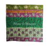 Checkerboard Baby Kantha Quilt - Image 2