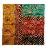 Book Shelf Pattern Baby Kantha Quilt - Image 2
