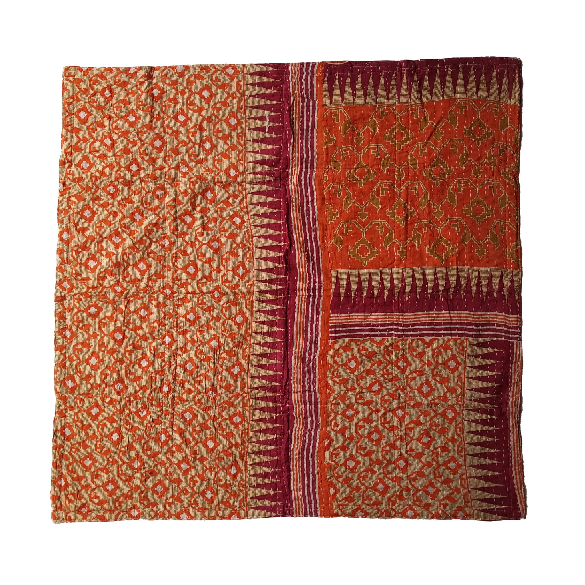 Floral Kantha Quilt Baby Baby Quilt SALE