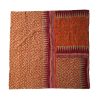 Floral Vintage Baby Kantha Quilt - Image 2