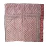 Rare Pattern Floral Baby Kantha Quilt - Image 2