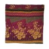 Reversible Handmade Baby Kantha Quilt - Image 2