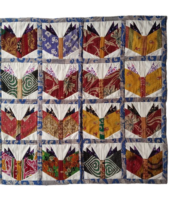 Exclusive Design Kantha Baby Blanket