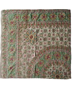 Alternative view of Exclusive Design Kantha Baby Blanket