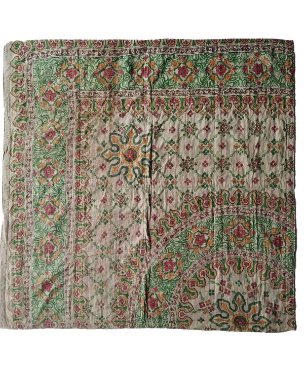 Alternative view of Exclusive Design Kantha Baby Blanket