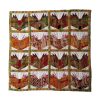 Exclusive Pattern Kantha Baby Quilt