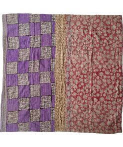 Alternative view of Exclusive Pattern Kantha Baby Quilt