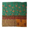 Book Shelves Kantha Baby Blanket - Image 2