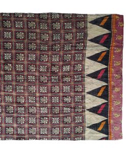 Alternative view of Vintage Kantha Quilt Baby Book Quilt