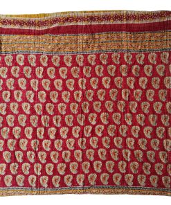 Alternative view of Kantha Quilt Baby Book Quilt