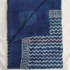 Indigo Pattern Vintage Kantha