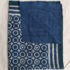 Very Rare Vintage Kantha Indigo Quilt
