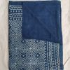 Exclusive Vintage Kantha Indigo Bohemian Quilt