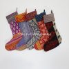 Unique Pattern Christmas Kantha Stocking Sack - Image 2