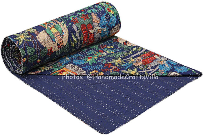 Vintage Kantha Quilts, Throw Blankets, Bedspreads & Wholesale Quilts