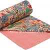 Pink Frida Kahlo Bohemian Blanket