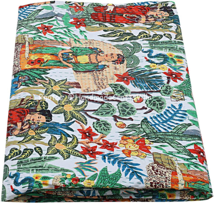 Vintage Kantha Quilts, Throw Blankets, Bedspreads & Wholesale Quilts